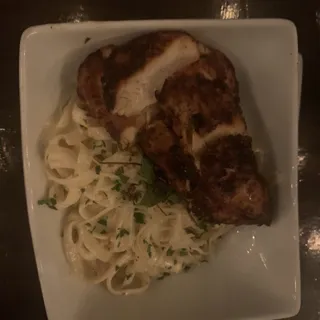 Blackened Chicken Fettuccini