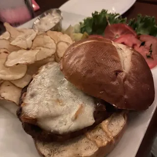 The Saint Felix Signature Burger w/House Cut Chips