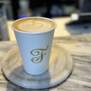 Cafe Miel (honey and cinnamon) Perfect!  Not too sweet.