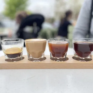 Coffee Flight