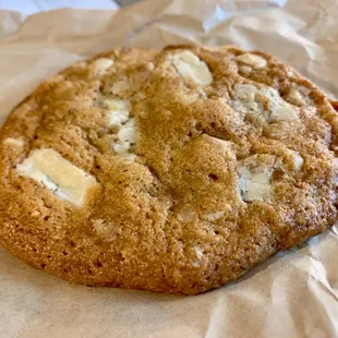 Yuzu cookie.