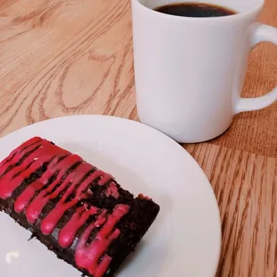 Vegan travel cake, Don Pancho filter