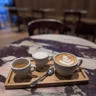 Competition Style Cappuccino