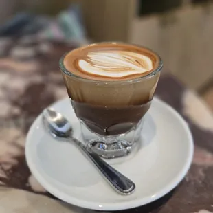Cortado.