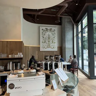 a view of a coffee shop