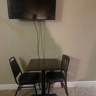 this is first thing you see when walk in room!