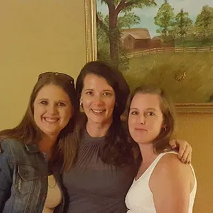 Getting ready to walk to the barn!