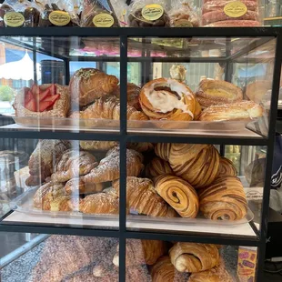 Croissants galore