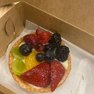 Mixed Fruit Tart