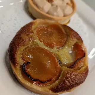 Apricot Pistachio Tart