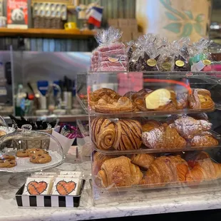  variety of pastries