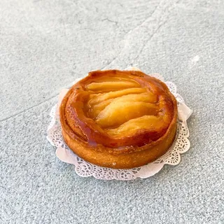 Pear Almond Tart