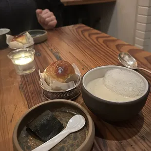 dough desserts, donuts, food