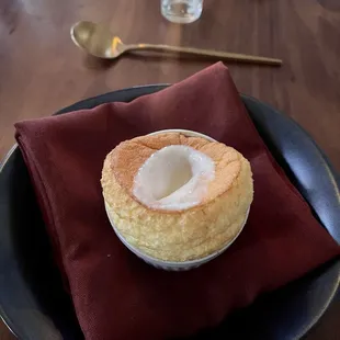 Saint Andre Cheese Souffle