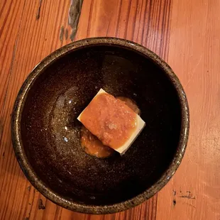 Smoked Vanilla Panna Cotta