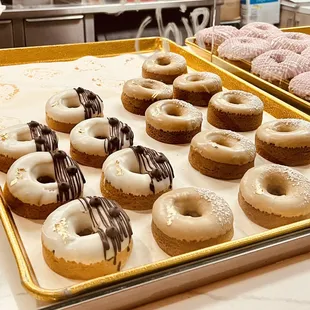 Vegan donuts
