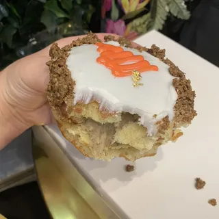 Mardi Gras King Cake Doughnut