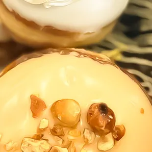 Darling delicate donuts that deliver divine dreamy delicious.