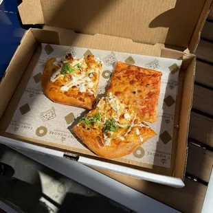 Buffalo Chicken Pizza