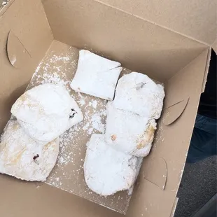 Nutella Filled Beignets