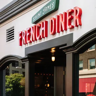 Saint James French Diner