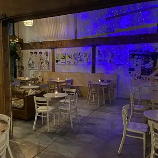 Seating area. Chairs and couches.