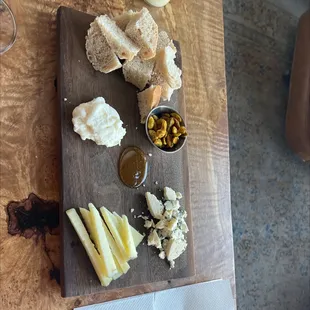Cheese plate