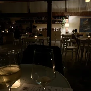 Cozy spot to drink wine!