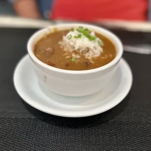 Cup of Gumbo-$6