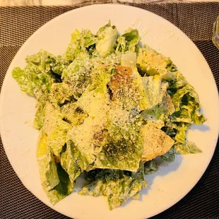Roasted Garlic Caesar Salad