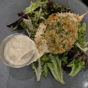 Baked Deviled Crabs