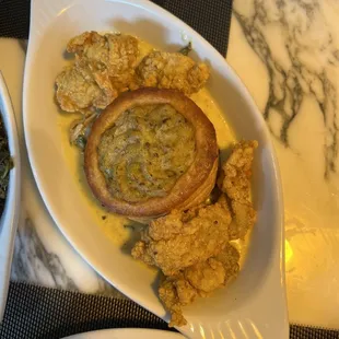 Oysters 3 Ways