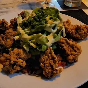Fried Oysters