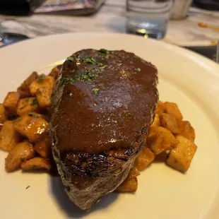 Chargrilled Filet Mignon