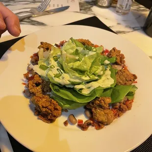 Hoppin John Oyster Salad