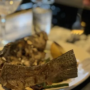 Whole Fish Amandine