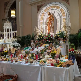 2019 St Joseph altar