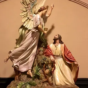 Angel and Jesus!