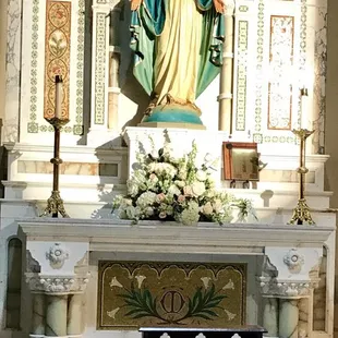 Blessed Mother!