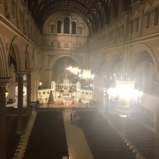 View from the choir loft!