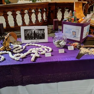 More St Joseph day display