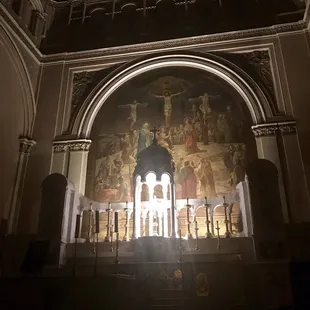 Beautiful altar!