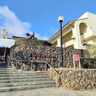 One of the many buildings on campus