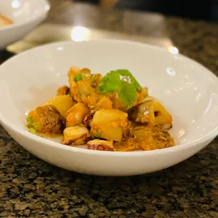 Sautéed Octopus $19