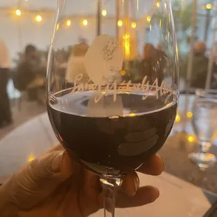 Local Wine... very good!