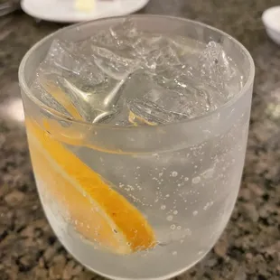 Gin and Soda