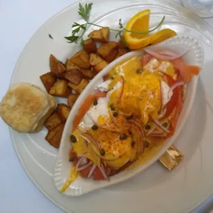 Smoked Salmon Benedict