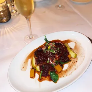 Pan Roasted Duck Breast