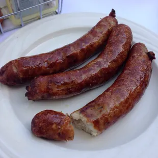 Chicken Apple Sausage