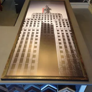 1St Bank of St. Paul 3 Feet X 8 Feet Tall  !!!